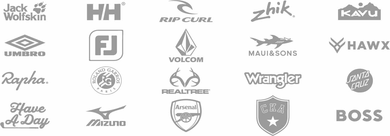 Brands and clients that have cooperated with MasterCap