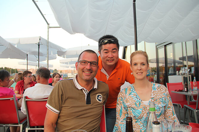 MasterCap customer meeting