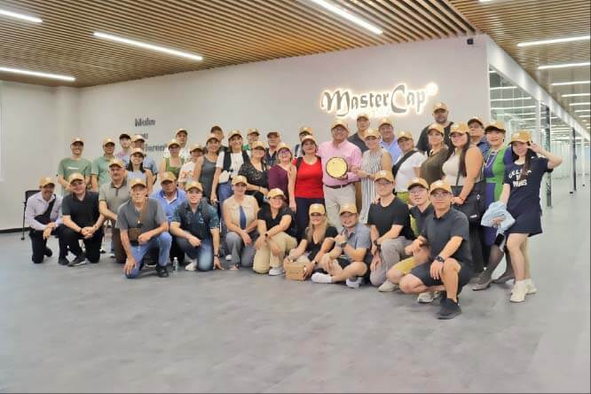 MasterCap partner visit