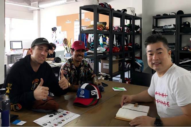 MasterCap factory partner visit