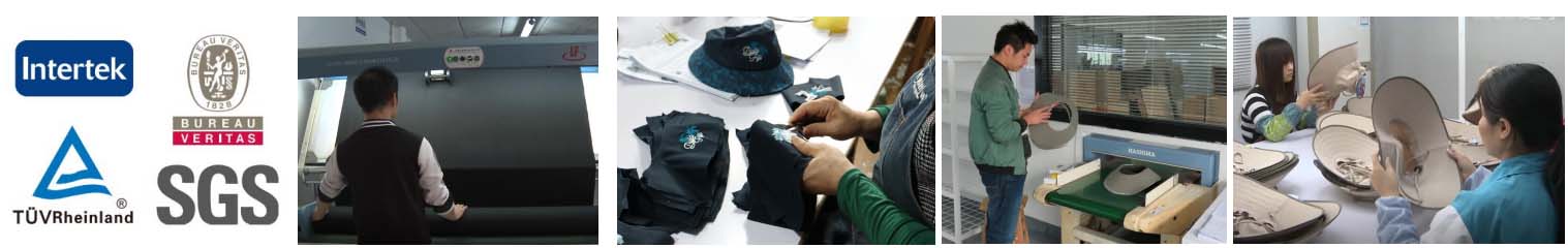 MasterCap headwear quality control process