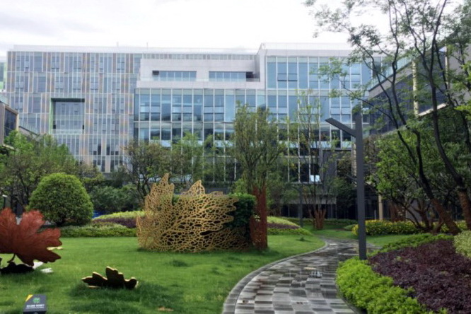 MasterCap Shanghai company building