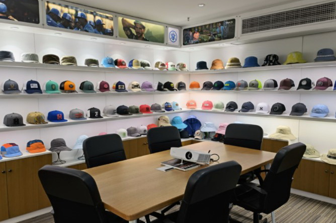 MasterCap Shanghai showroom