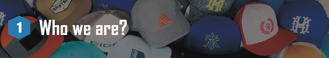 Who we are — MasterCap custom headwear manufacturer