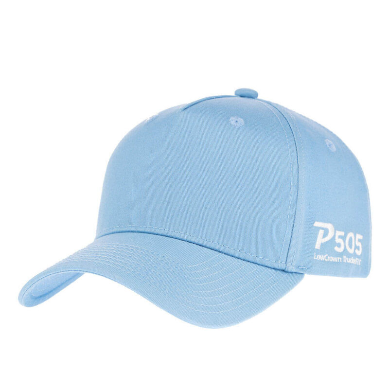 Custom trucker cap made with cotton twill fabric