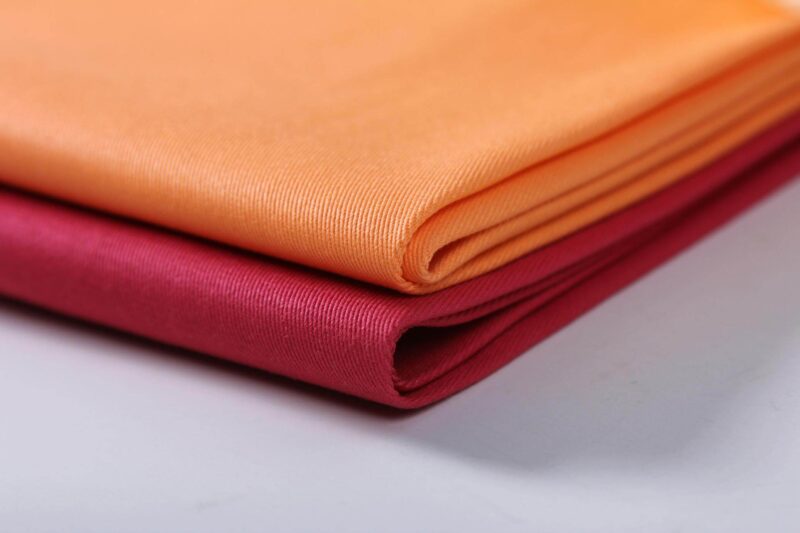 Cotton twill fabric for custom cap manufacturing