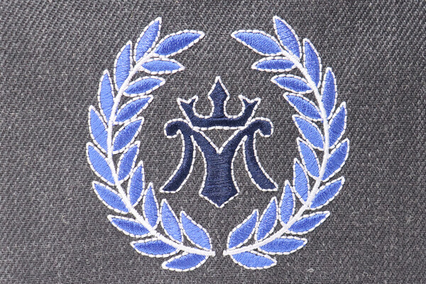 Custom cap embroidery decoration