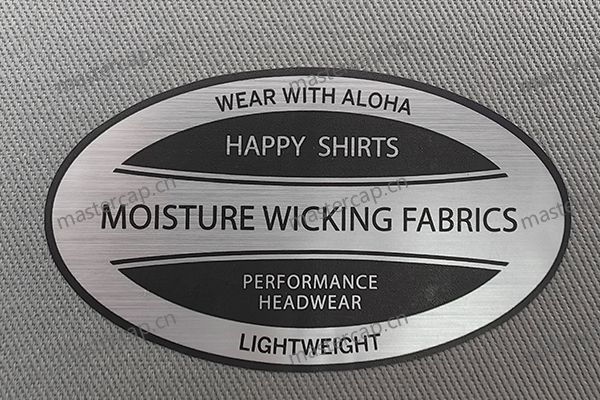 Custom labels and accessories for headwear
