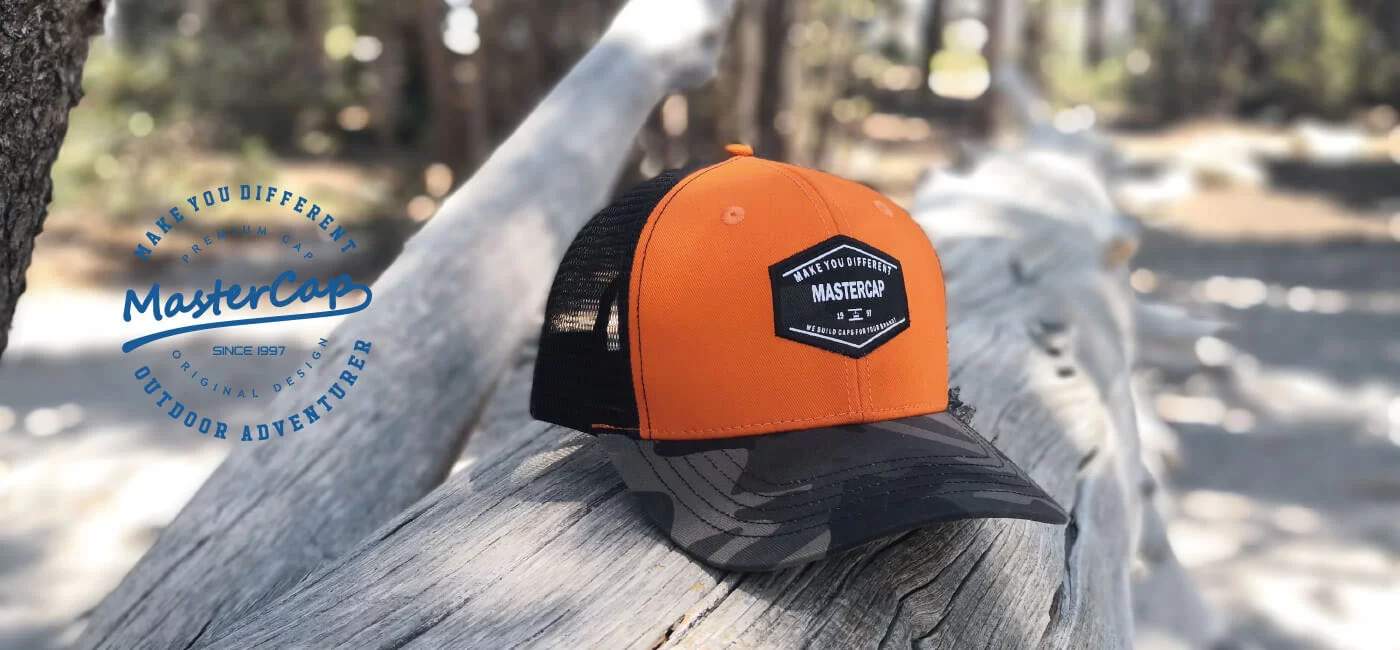 MasterCap premium outdoor trucker cap
