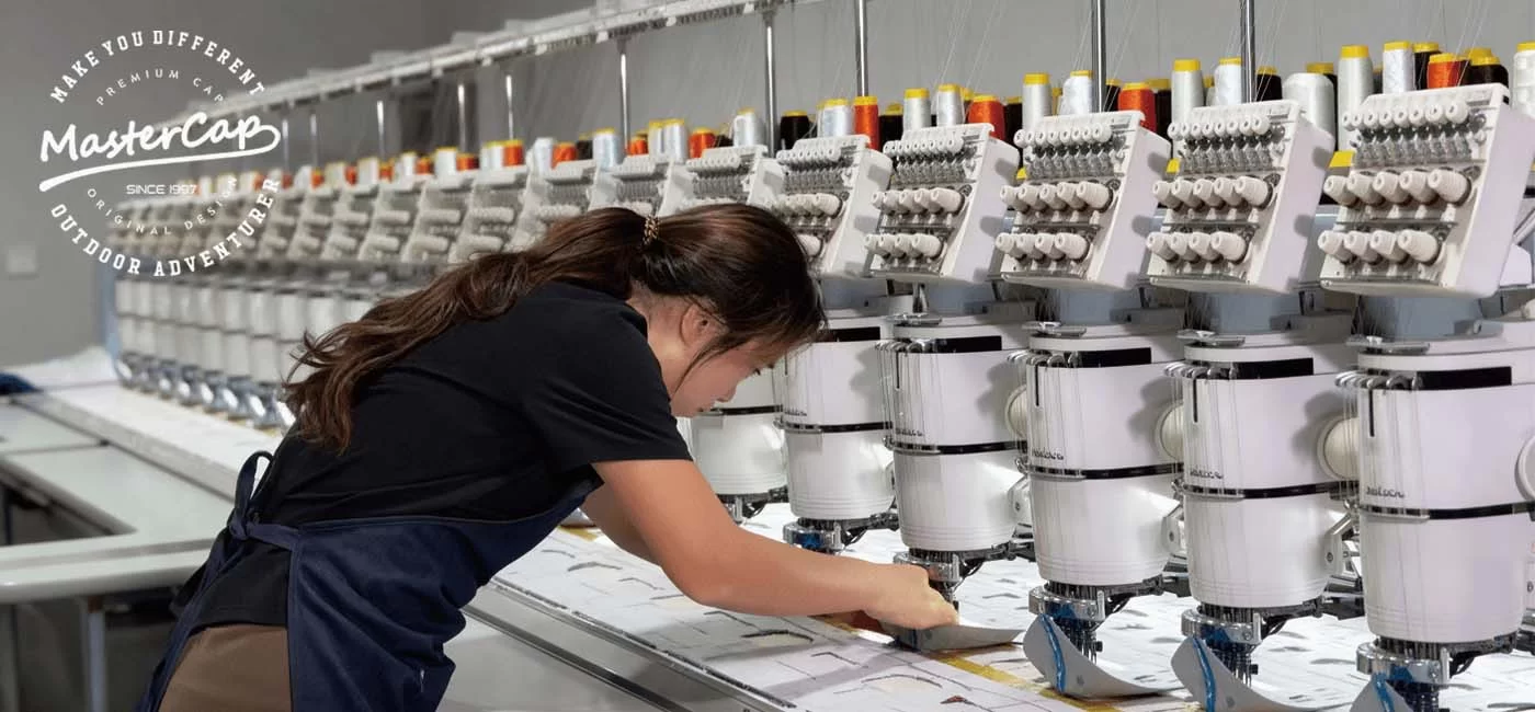 MasterCap cap embroidery machines