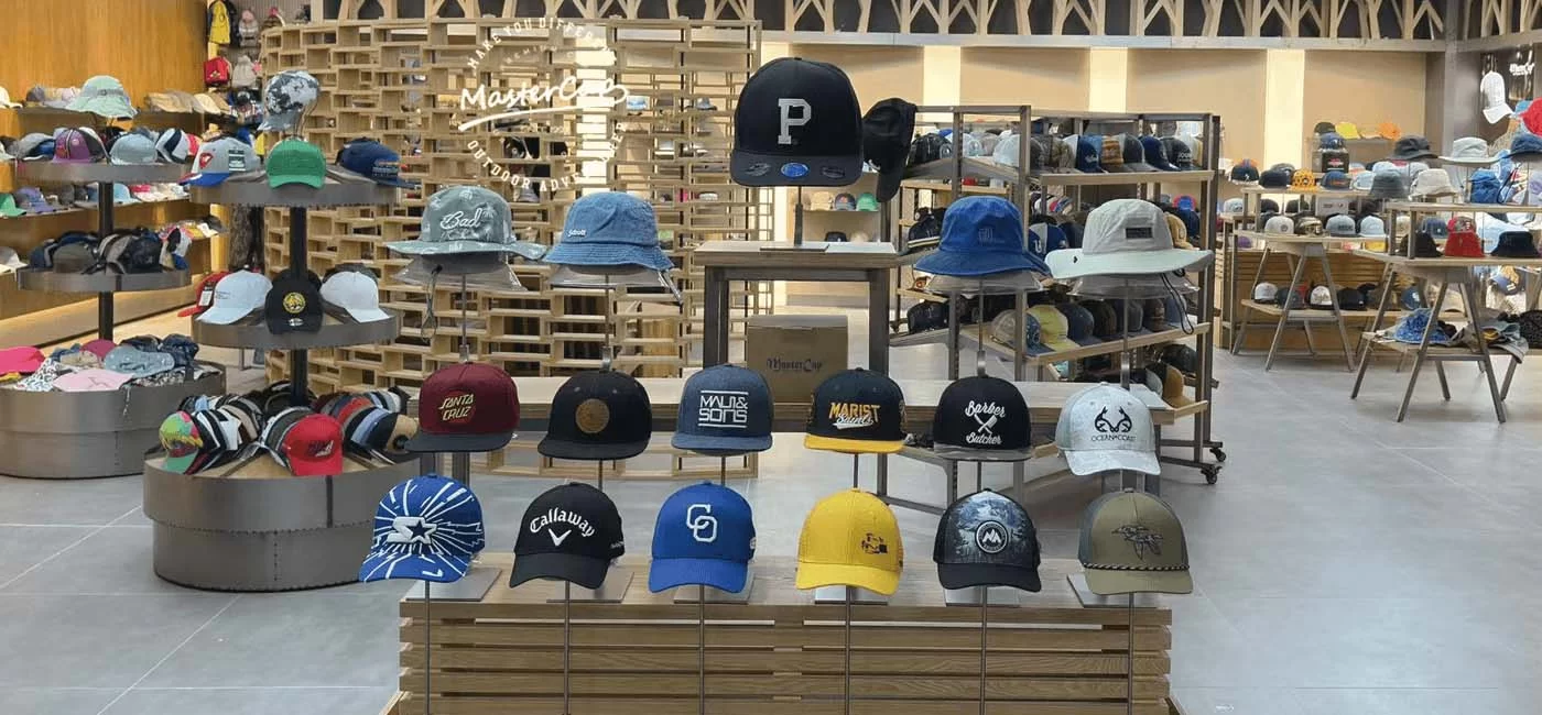 MasterCap custom cap showroom