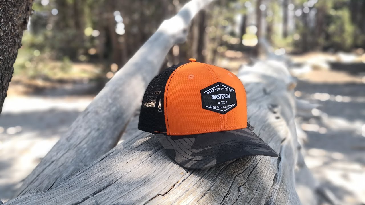 MasterCap headwear factory introduction video cover