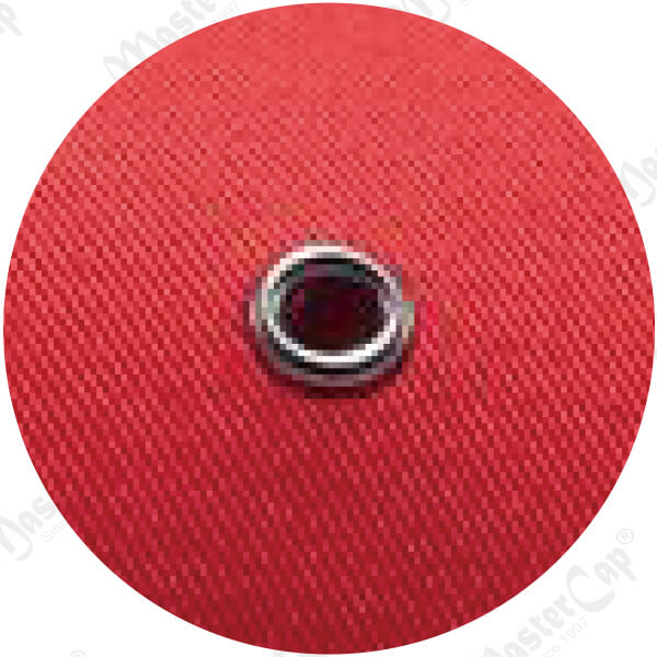 Metal cap eyelet