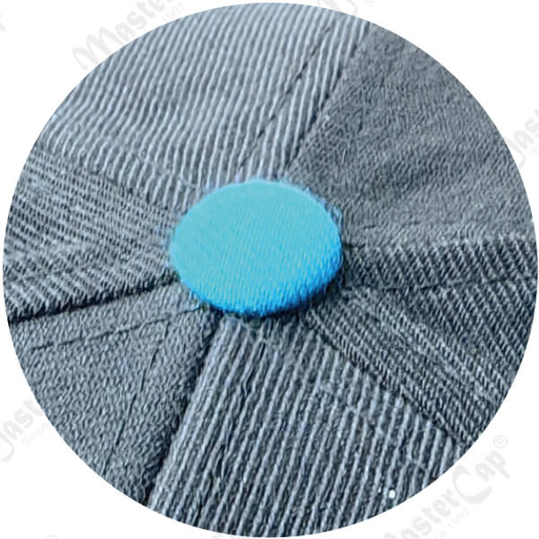 Contrast cap button