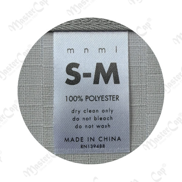 Custom care label