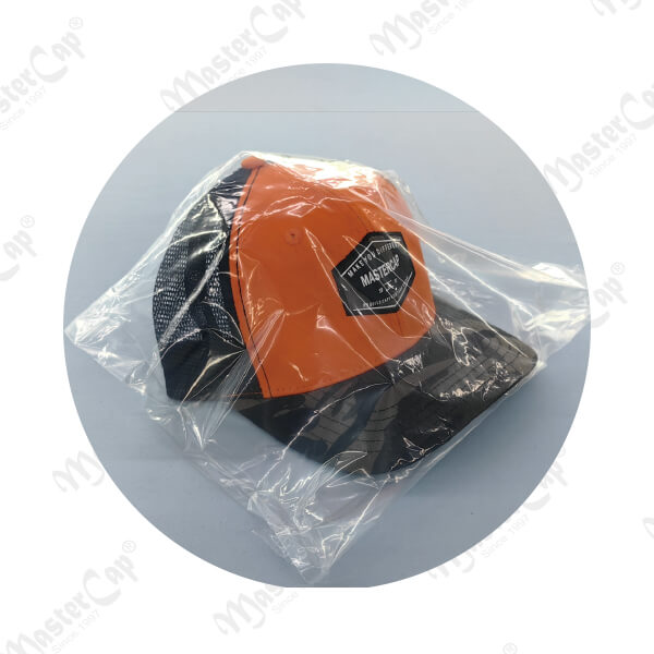 Custom cap plastic bag