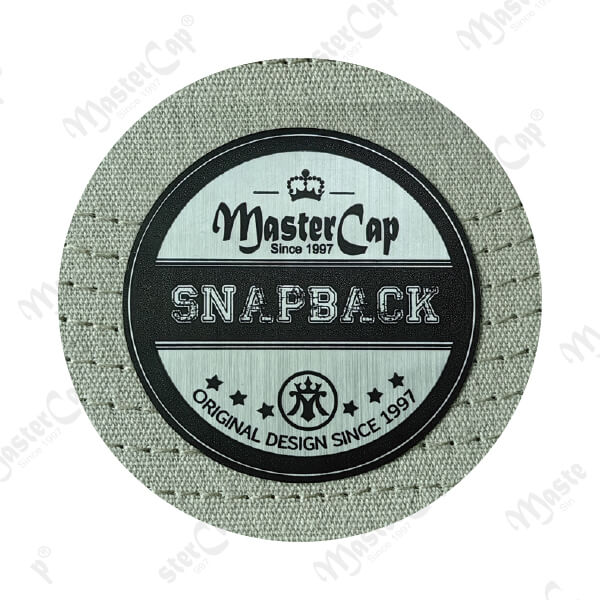 Custom brand sticker