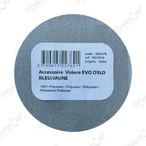 Custom barcode sticker