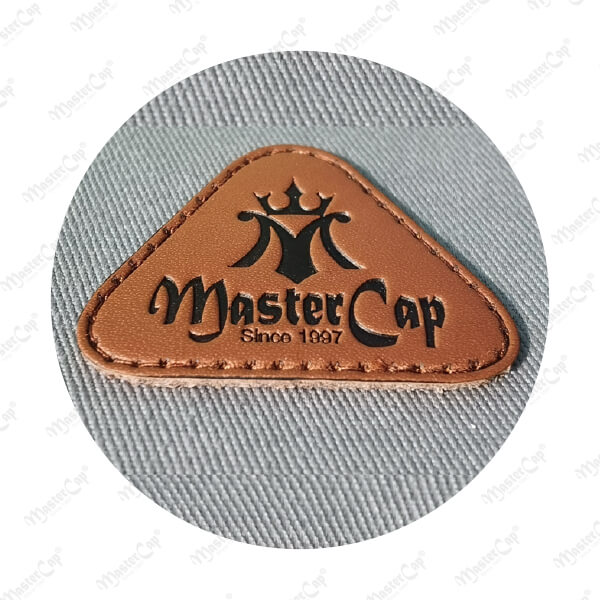 Faux leather patch