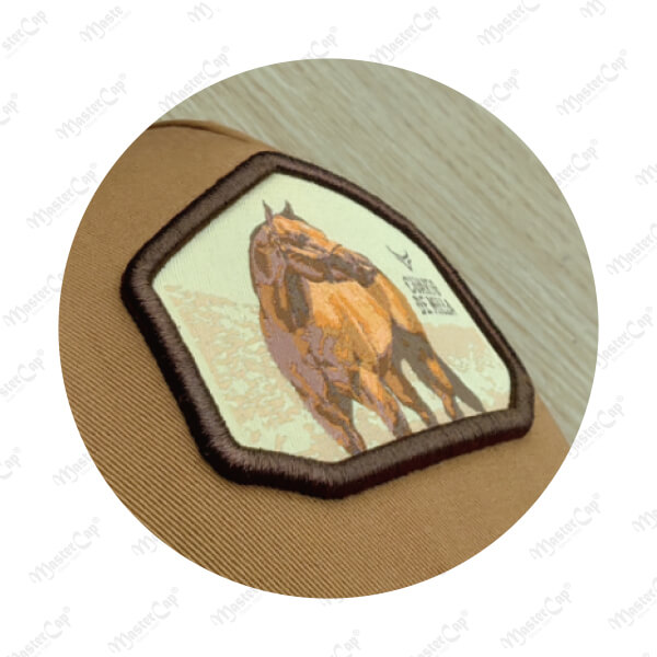 Woven patch