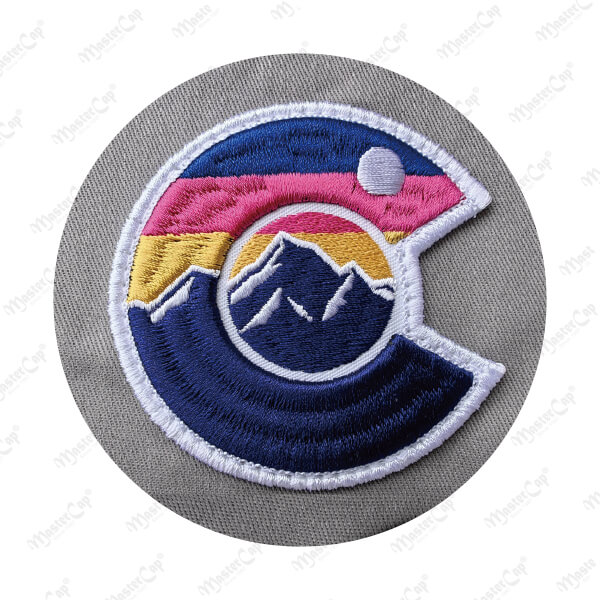 Embroidery patch