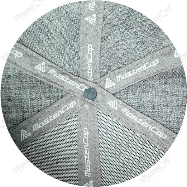 Printed cap seam tape