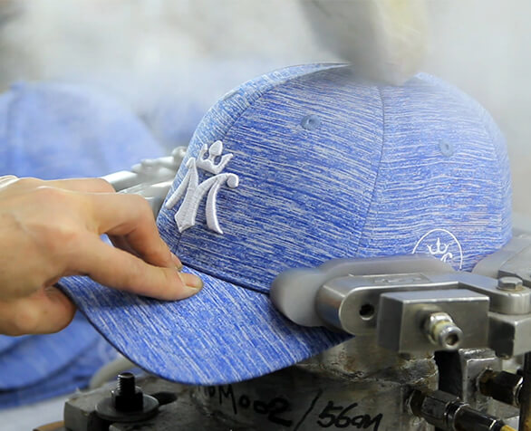 Custom cap order preparation