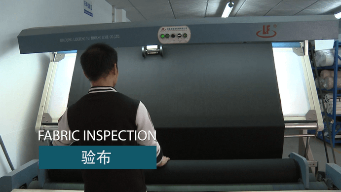 Custom cap quality inspection process