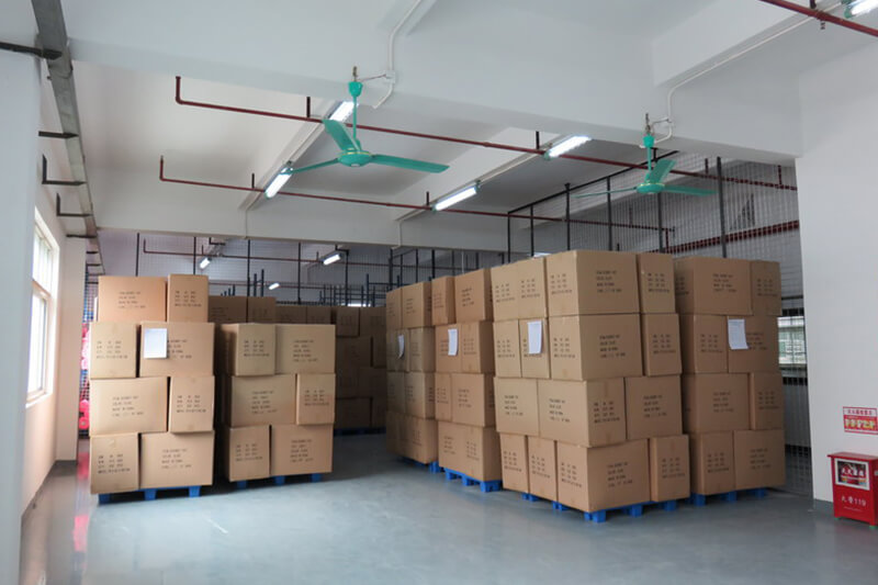 MasterCap finished goods warehouse