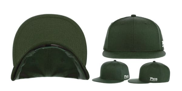 Circular and flat visor