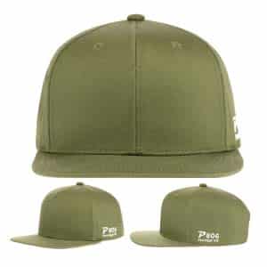 Flat visor