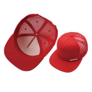 Foam backed cap crown
