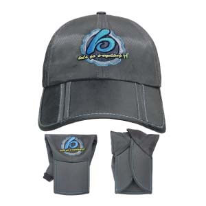 Foldable visor