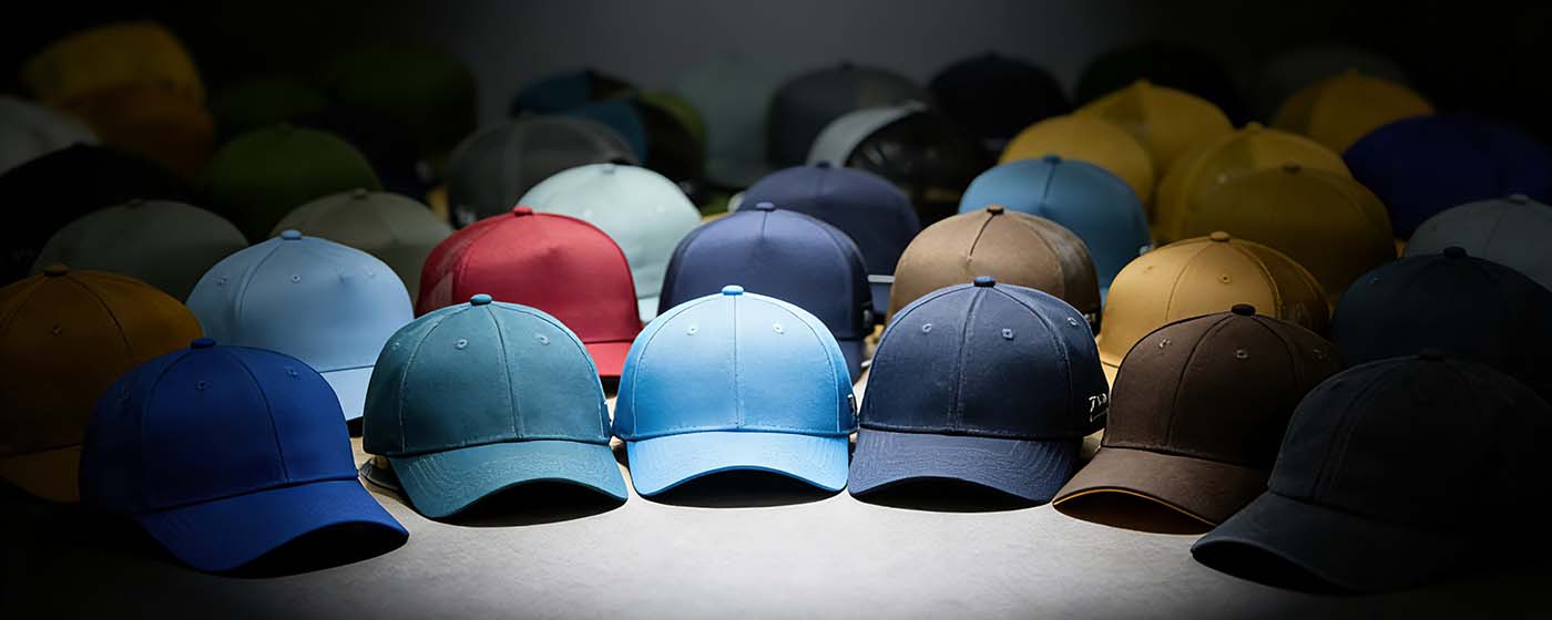 MasterCap cap shapes and fit profiles