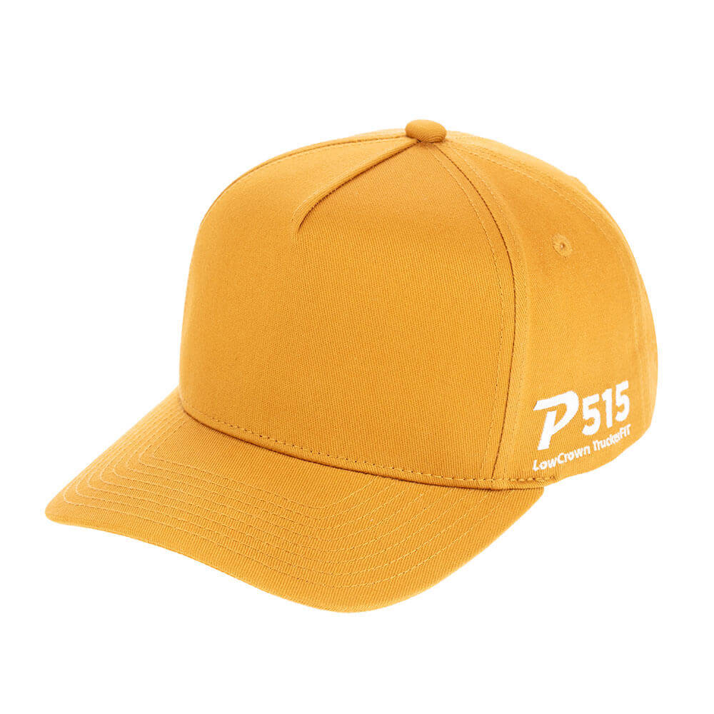 P515 Square Low-Crown Trucker Fit cap product view 7