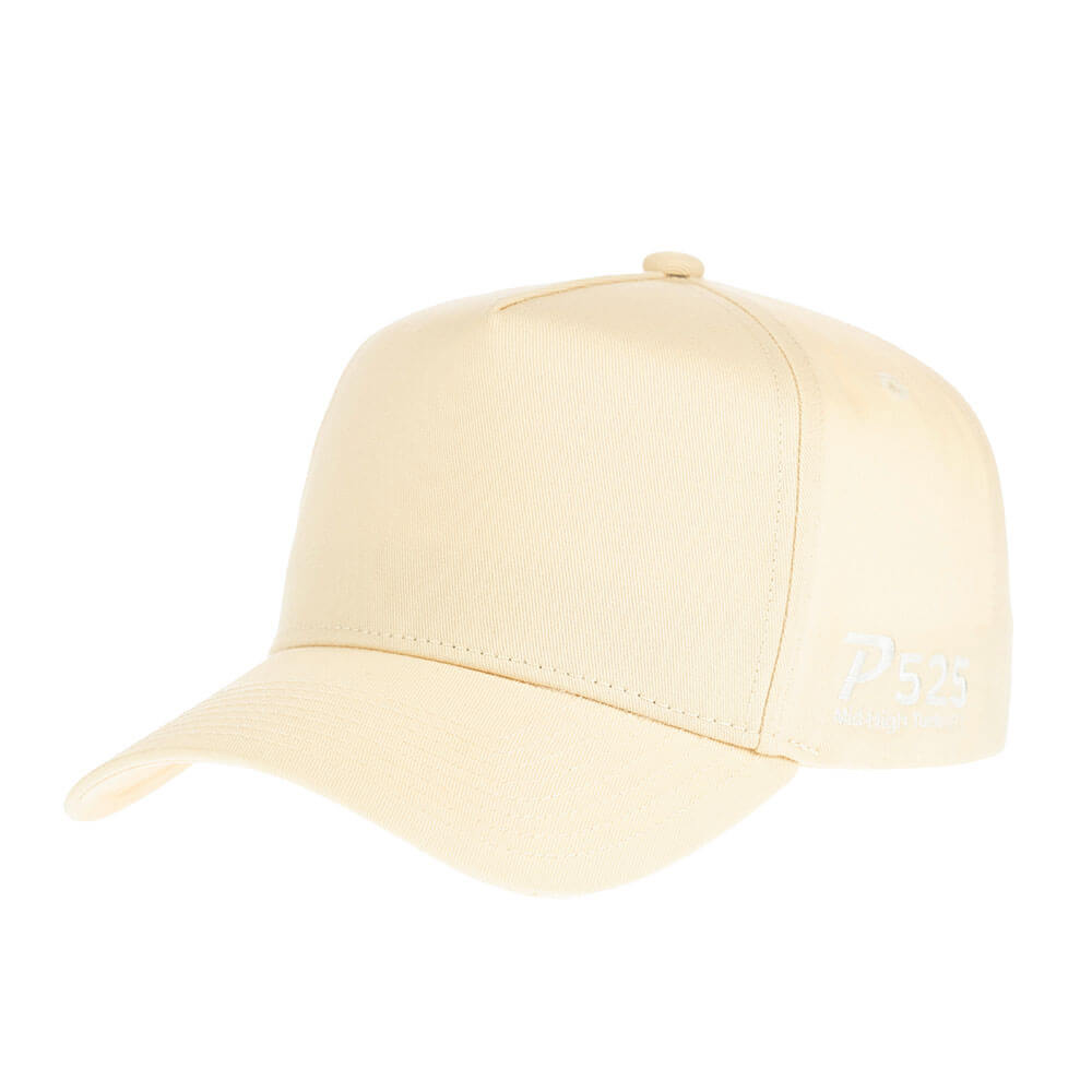 P525 mid-crown trucker front view