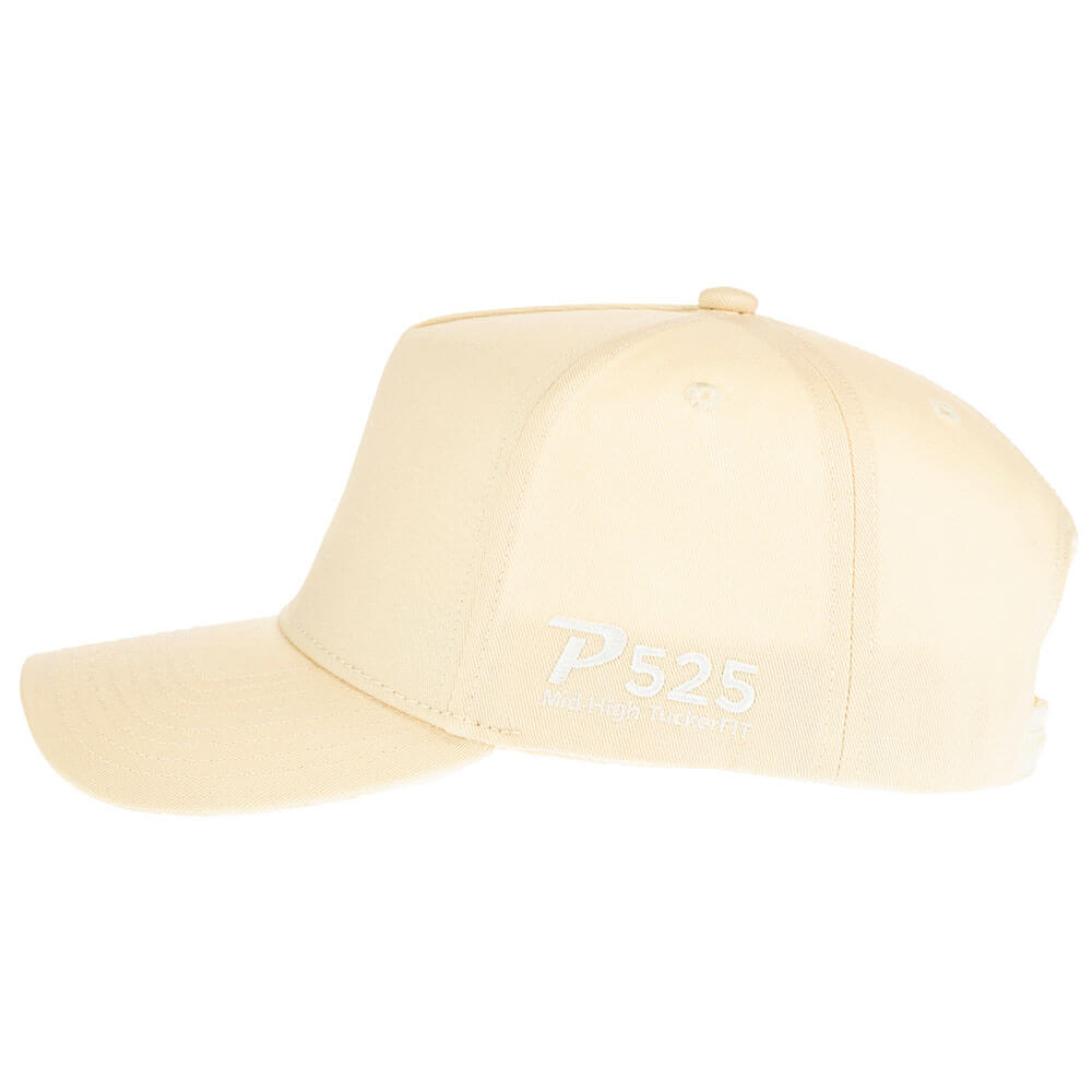 P525 mid-crown trucker side view