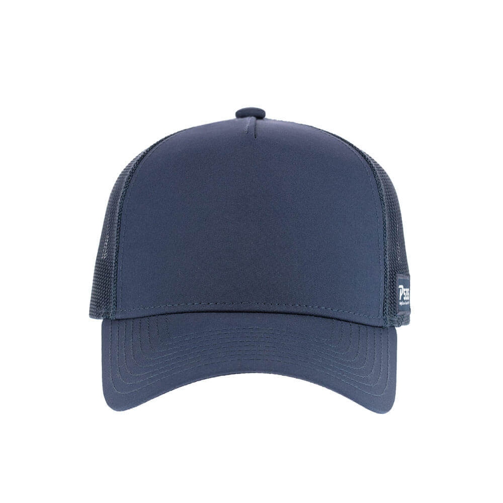 P535 High-Crown Trucker Fit cap product view 1