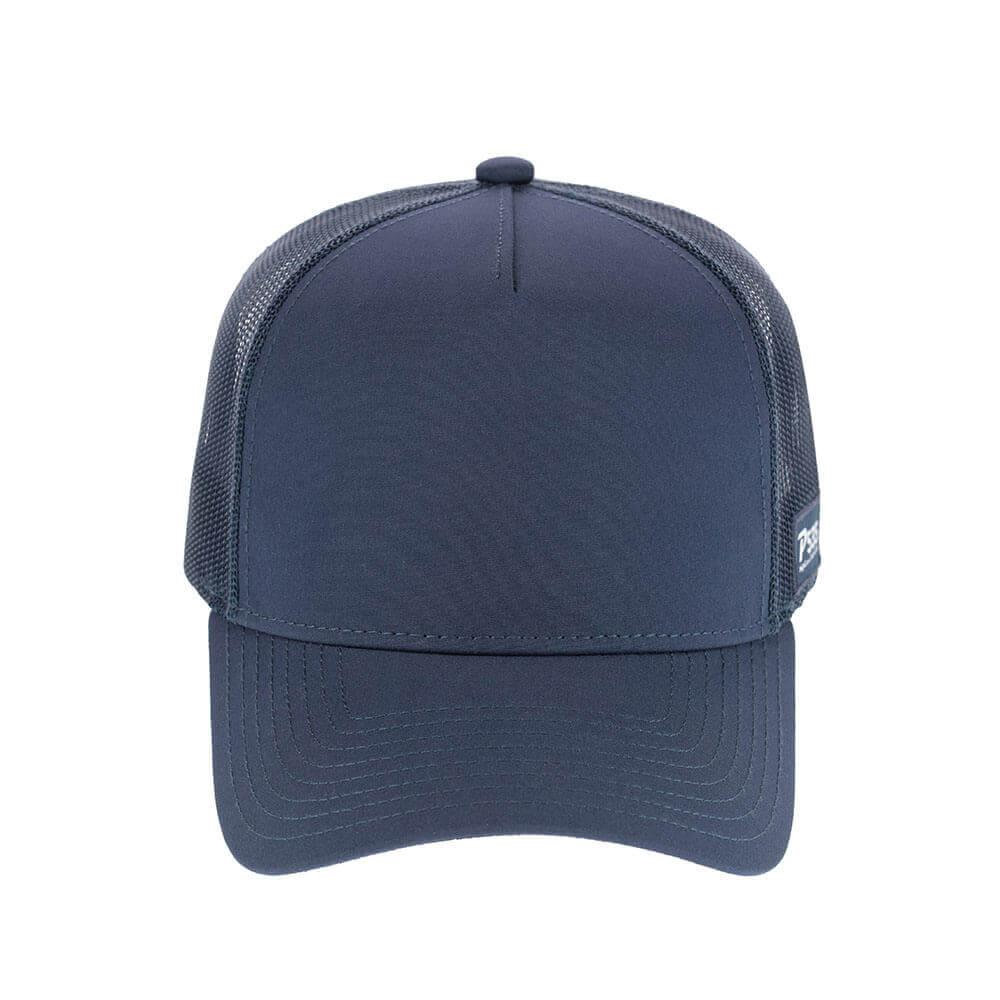 P535 High-Crown Trucker Fit cap product view 8