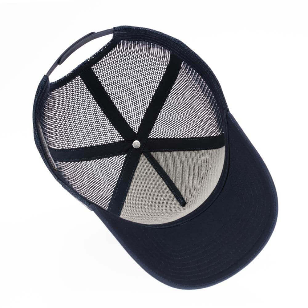 P535 High-Crown Trucker Fit cap product view 6