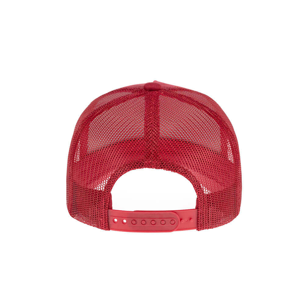 P545 Ultra-high Crown Trucker Fit cap product view 4