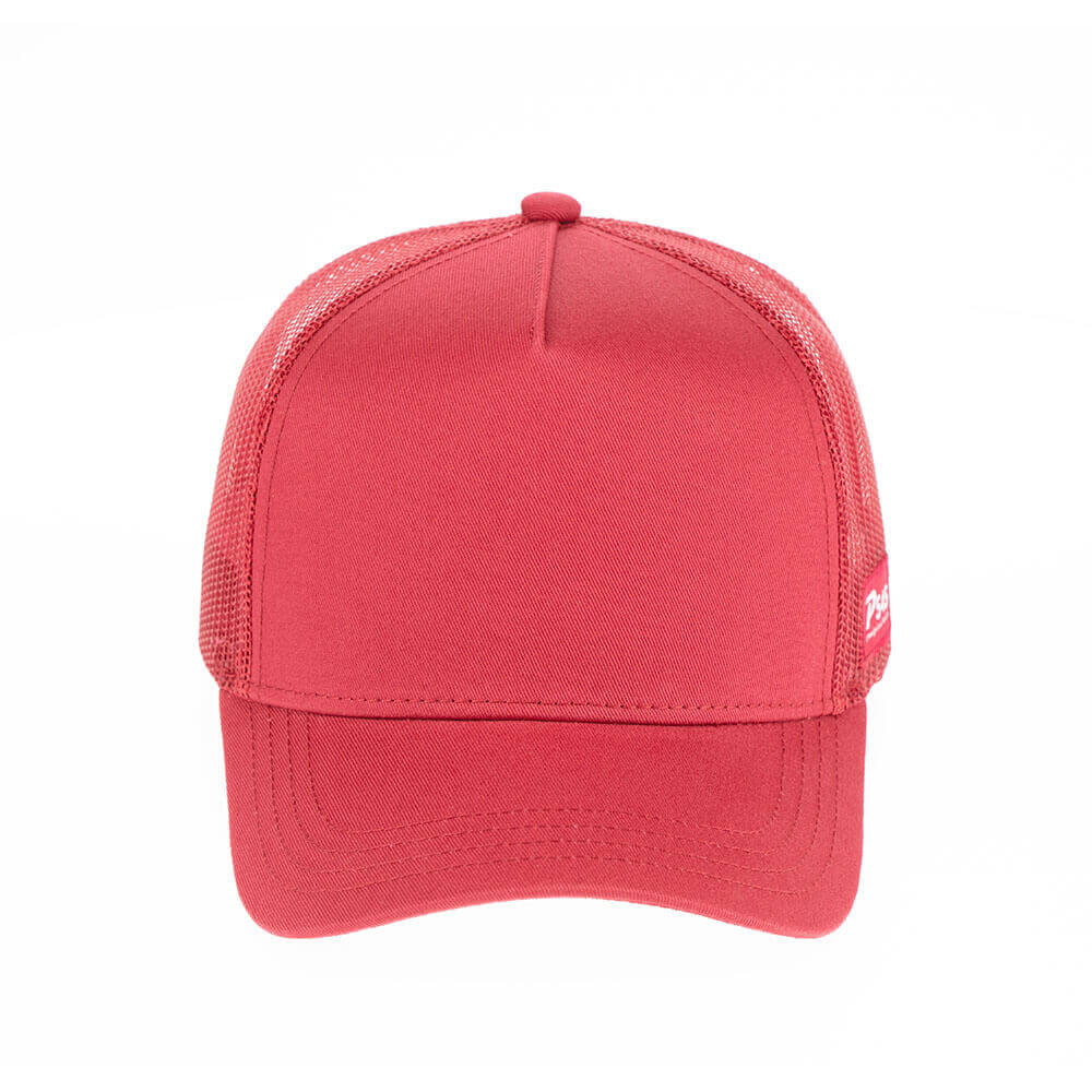 P545 Ultra-high Crown Trucker Fit cap product view 8