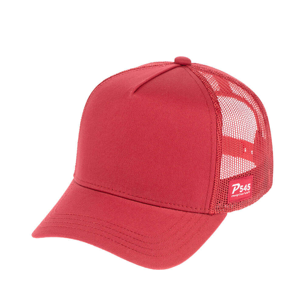 P545 Ultra-high Crown Trucker Fit cap product view 7