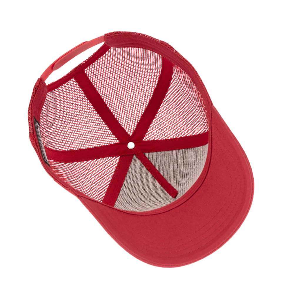 P545 Ultra-high Crown Trucker Fit cap product view 6