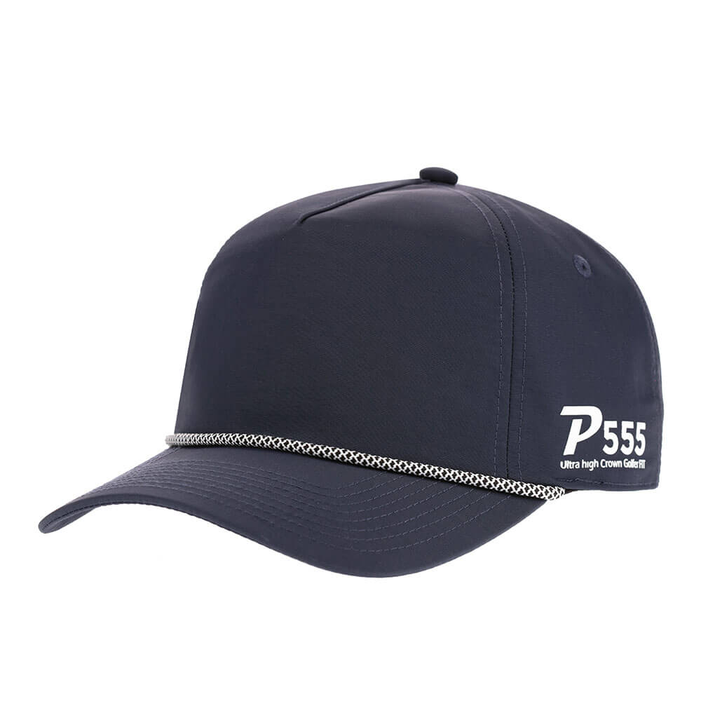 P555 ultra-high crown golfer front view