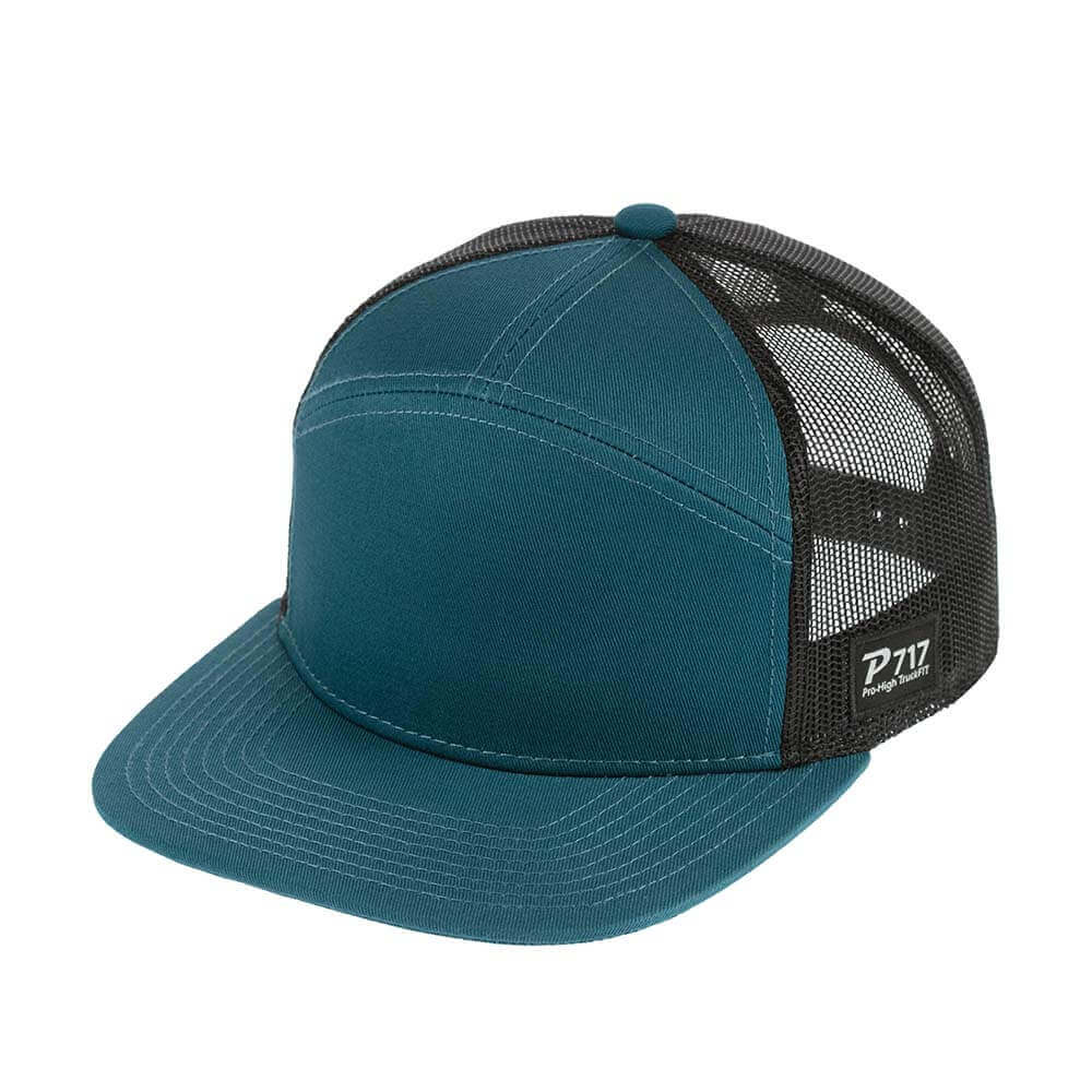 P717 Pro-High Arch Trucker Fit cap product view 7