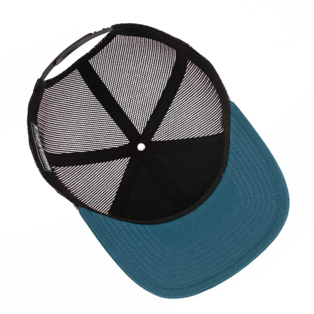 P717 Pro-High Arch Trucker Fit cap product view 6