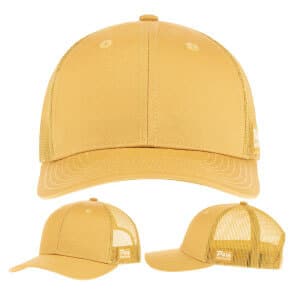 Slight-curved visor