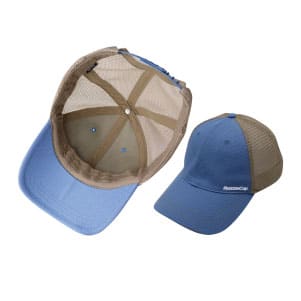Soft lined cap crown