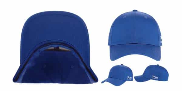 Square and curved visor